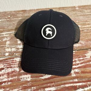 NEW Backcountry Black Ball Cap SnapBack Outdoors Hat Goat Hiking Girl